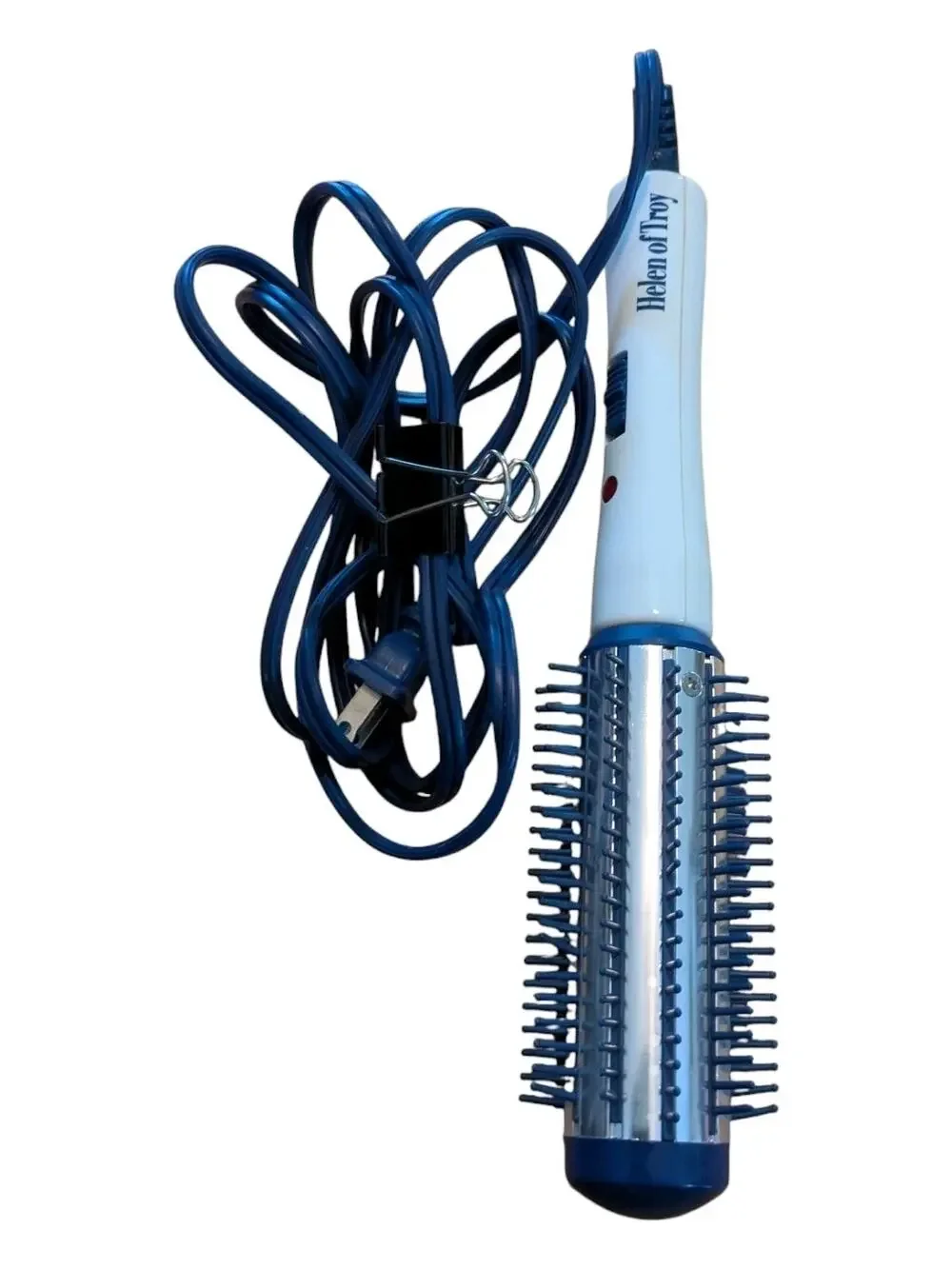 Helen Of Troy Hair Brush Iron Super Mega Style 1 1/2